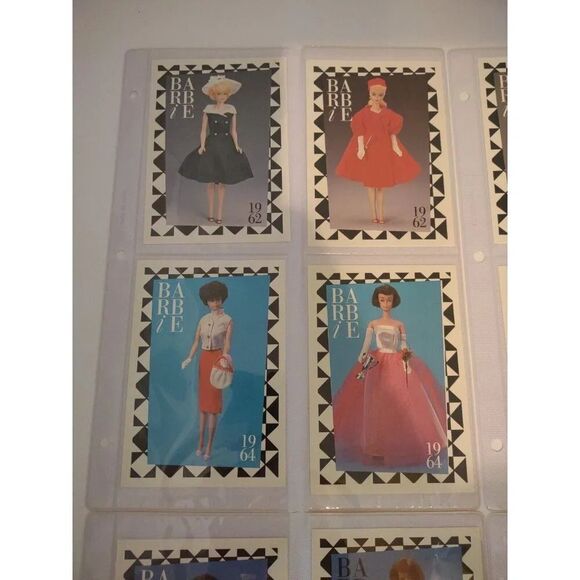 Barbie Trading Cards Lot Of 16 - Picture 2 of 9